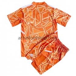 Maillot Charlotte FC Gardien Extérieur Tenue pour Enfant 2022-2023 Manche Courte