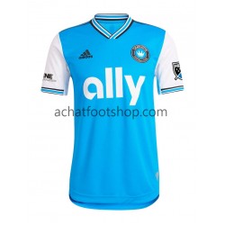 Maillot Charlotte FC Domicile Tenue pour Homme 2022 Manche Courte