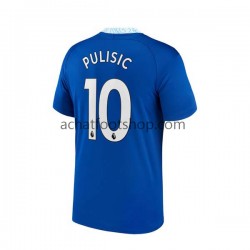 Maillot Chelsea Christian Pulisic 10 Domicile Tenue pour Homme 2022-2023 Manche Courte