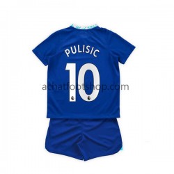 Maillot Chelsea Christian Pulisic 10 Domicile Tenue pour Enfant 2022-2023 Manche Courte