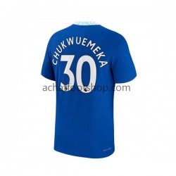 Maillot Chelsea Chukwuemeka 30 Domicile Tenue pour Homme 2022-2023 Manche Courte