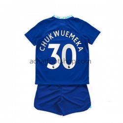 Maillot Chelsea Chukwuemeka 30 Domicile Tenue pour Enfant 2022-2023 Manche Courte