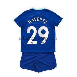 Maillot Chelsea Kai Havertz 29 Domicile Tenue pour Enfant 2022-2023 Manche Courte Maillot Chelsea Kai Havertz 29 Domicile Tenue pour Enfant 2022-2023 Manche Courte