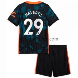 Maillot Chelsea Kai Havertz 29 3ème Tenue pour Enfant 2021-2022 Manche Courte Maillot Chelsea Kai Havertz 29 3ème Tenue pour Enfant 2021-2022 Manche Courte