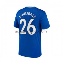 Maillot Chelsea Kalidou Koulibaly 26 Domicile Tenue pour Homme 2022-2023 Manche Courte Maillot Chelsea Kalidou Koulibaly 26 Domicile Tenue pour Homme 2022-2023 Manche Courte