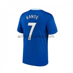 Maillot Chelsea Kante 7 Domicile Tenue pour Homme 2022-2023 Manche Courte Maillot Chelsea Kante 7 Domicile Tenue pour Homme 2022-2023 Manche Courte
