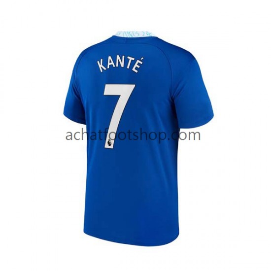 Maillot Chelsea Kante 7 Domicile Tenue pour Homme 2022-2023 Manche Courte Maillot Chelsea Kante 7 Domicile Tenue pour Homme 2022-2023 Manche Courte