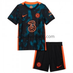 Maillot Chelsea 3ème Tenue pour Enfant 2021-2022 Manche Courte