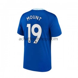 Maillot Chelsea Mason Mount 19 Domicile Tenue pour Homme 2022-2023 Manche Courte