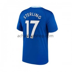 Maillot Chelsea Raheem Sterling 17 Domicile Tenue pour Homme 2022-2023 Manche Courte