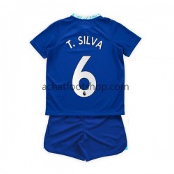 Maillot Chelsea T. Silva 6 Domicile Tenue pour Enfant 2022-2023 Manche Courte