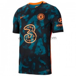 Maillot Chelsea 3ème Tenue pour Homme 2021-2022 Manche Courte