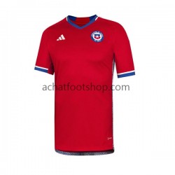 Maillot Chili Domicile Tenue pour Homme 2022 Manche Courte Maillot Chili Domicile Tenue pour Homme 2022 Manche Courte