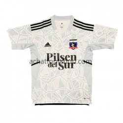 Maillot Colo-Colo Gardien Domicile Tenue pour Homme 2022 Manche Courte