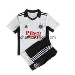 Maillot Colo-Colo Domicile Tenue pour Enfant 2022 Manche Courte