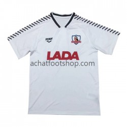 Maillot Colo-Colo Rétro Domicile Tenue pour Homme 1992 Manche Courte