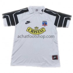 Maillot Colo-Colo Rétro Domicile Tenue pour Homme 1995 Manche Courte