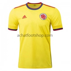 Maillot Colombie Domicile Tenue pour Homme 2020-2021 Manche Courte Maillot Colombie Domicile Tenue pour Homme 2020-2021 Manche Courte