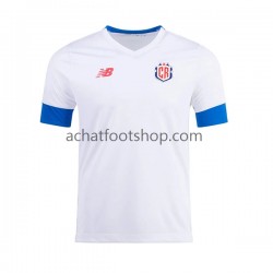 Maillot Costa Rica Extérieur Tenue pour Homme Coupe du Monde 2022 Manche Courte