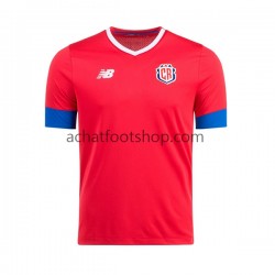 Maillot Costa Rica Domicile Tenue pour Homme Coupe du Monde 2022 Manche Courte