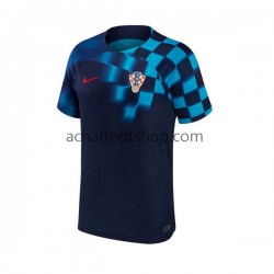 Maillot Croatie Extérieur Tenue pour Homme Coupe du Monde 2022 Manche Courte Maillot Croatie Extérieur Tenue pour Homme Coupe du Monde 2022 Manche Courte