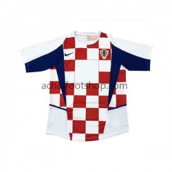 Maillot Croatie Domicile Tenue pour Homme 2010 Manche Courte