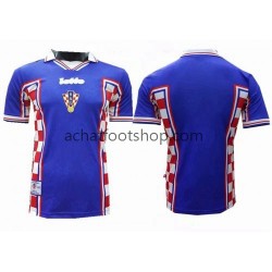 Maillot Croatie Rétro Extérieur Tenue pour Homme 1988 Manche Courte Maillot Croatie Rétro Extérieur Tenue pour Homme 1988 Manche Courte