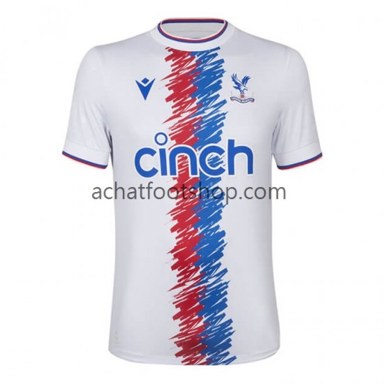 Maillot Crystal Palace Extérieur Tenue pour Homme 2022-2023 Manche Courte