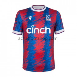 Maillot Crystal Palace Domicile Tenue pour Homme 2022-2023 Manche Courte