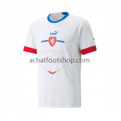 Maillot Tchéquie Extérieur Tenue pour Homme 2022 Manche Courte Maillot Tchéquie Extérieur Tenue pour Homme 2022 Manche Courte