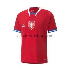 Maillot Tchéquie Domicile Tenue pour Homme 2022 Manche Courte Maillot Tchéquie Domicile Tenue pour Homme 2022 Manche Courte