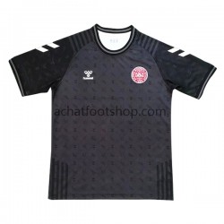 Maillot Danemark Gardien Domicile Tenue pour Homme 2022-2023 Manche Courte