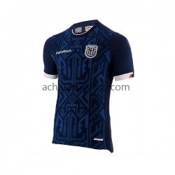 Maillot Ecuador Extérieur Tenue pour Homme Coupe du Monde 2022 Manche Courte