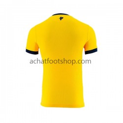 Maillot Ecuador Domicile Tenue pour Homme Coupe du Monde 2022 Manche Courte