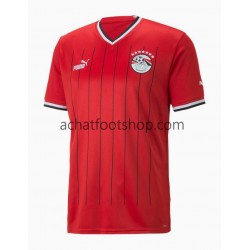 Maillot Égypte Domicile Tenue pour Homme 2022 Manche Courte