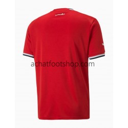 Maillot Égypte Domicile Tenue pour Homme 2022 Manche Courte
