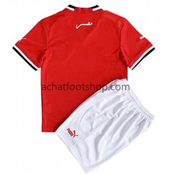 Maillot Égypte Domicile Tenue pour Enfant 2022 Manche Courte