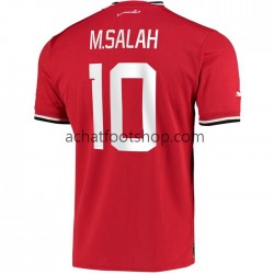 Maillot Égypte M.Salah 10 Domicile Tenue pour Homme 2022 Manche Courte Maillot Égypte M.Salah 10 Domicile Tenue pour Homme 2022 Manche Courte