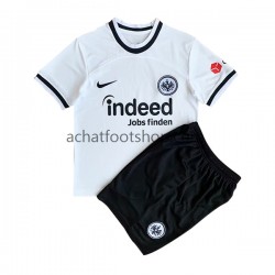 Maillot Eintracht Frankfurt Domicile Tenue pour Enfant 2022-2023 Manche Courte