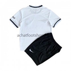 Maillot Eintracht Frankfurt Domicile Tenue pour Enfant 2022-2023 Manche Courte