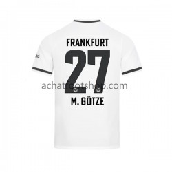 Maillot Eintracht Frankfurt Mario Gotze Domicile Tenue pour Homme 2022-2023 Manche Courte