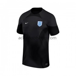 Maillot Angleterre Gardien Domicile Tenue pour Homme Coupe du Monde 2022 Manche Courte