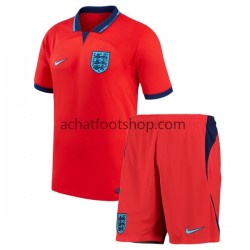 Maillot Angleterre Extérieur Tenue pour Enfant Coupe du Monde 2022 Manche Courte Maillot Angleterre Extérieur Tenue pour Enfant Coupe du Monde 2022 Manche Courte