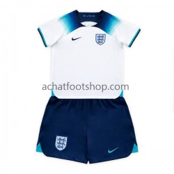 Maillot Angleterre Domicile Tenue pour Enfant Coupe du Monde 2022 Manche Courte Maillot Angleterre Domicile Tenue pour Enfant Coupe du Monde 2022 Manche Courte