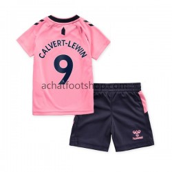 Maillot Everton Calvert-Lewin 9 Extérieur Tenue pour Enfant 2022-2023 Manche Courte Maillot Everton Calvert-Lewin 9 Extérieur Tenue pour Enfant 2022-2023 Manche Courte