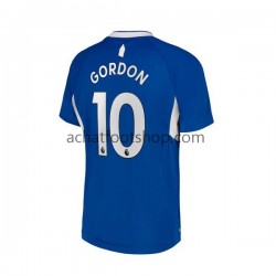 Maillot Everton Gordon 10 Domicile Tenue pour Homme 2022-2023 Manche Courte