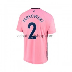 Maillot Everton James Tarkowski 2 Extérieur Tenue pour Homme 2022-2023 Manche Courte