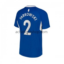Maillot Everton James Tarkowski 2 Domicile Tenue pour Homme 2022-2023 Manche Courte