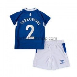 Maillot Everton James Tarkowski 2 Domicile Tenue pour Enfant 2022-2023 Manche Courte