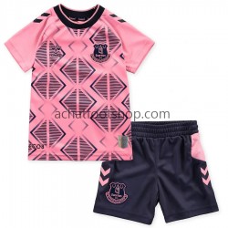 Maillot Everton Extérieur Tenue pour Enfant 2022-2023 Manche Courte Maillot Everton Extérieur Tenue pour Enfant 2022-2023 Manche Courte